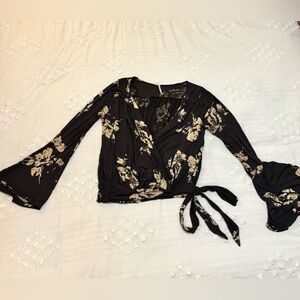 Free People rayon blouse